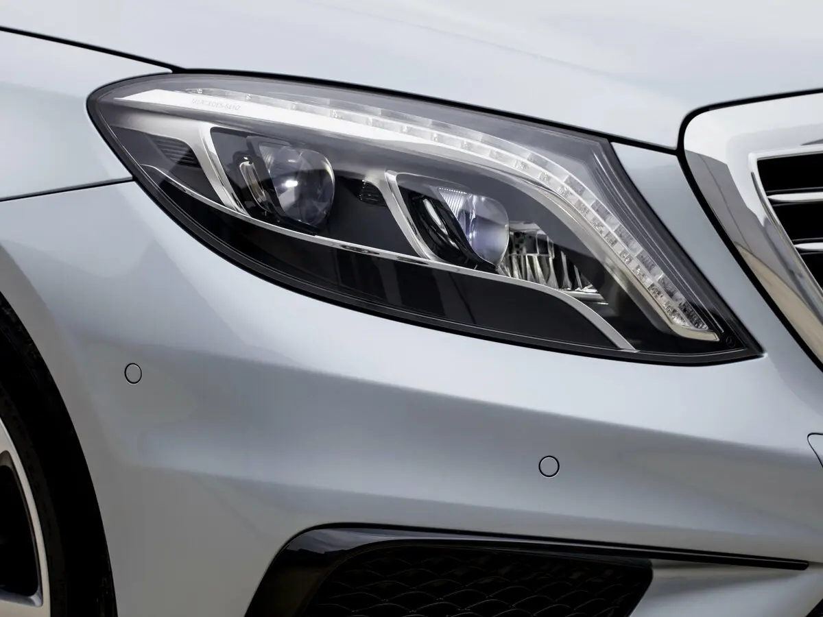 Mercedes-Benz S-Класс AMG III (W222, C217) Седан Long — сүрөт 9