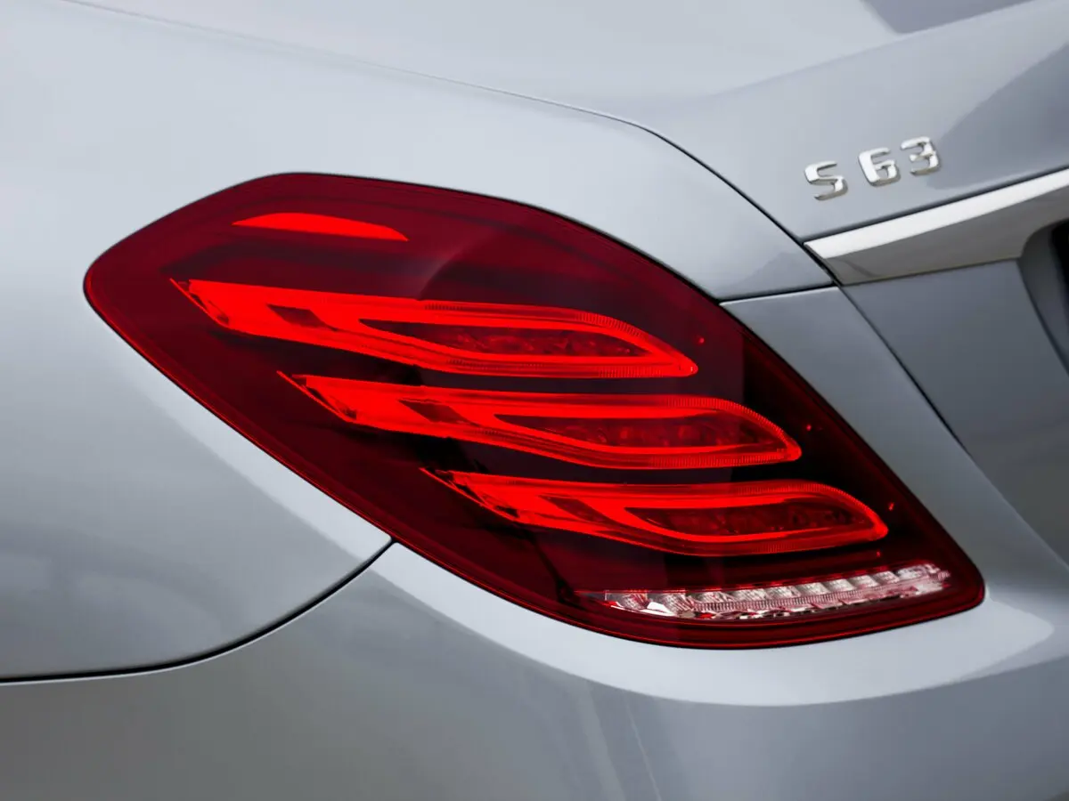 Mercedes-Benz S-Класс AMG III (W222, C217) Седан Long — сүрөт 10
