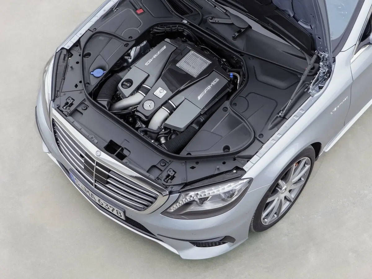 Mercedes-Benz S-Класс AMG III (W222, C217) Седан Long — сүрөт 12