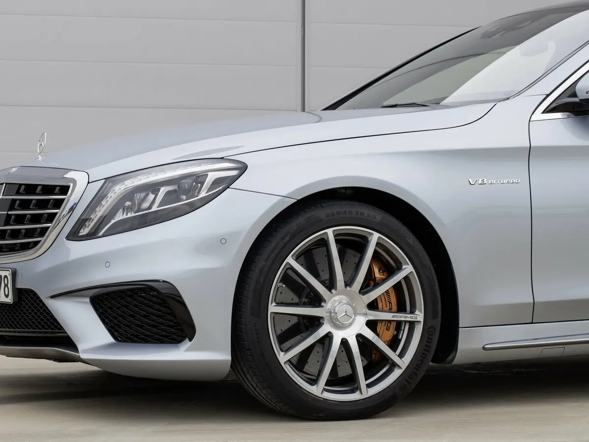 Mercedes-Benz S-Класс AMG III (W222, C217) Седан Long — сүрөт 13