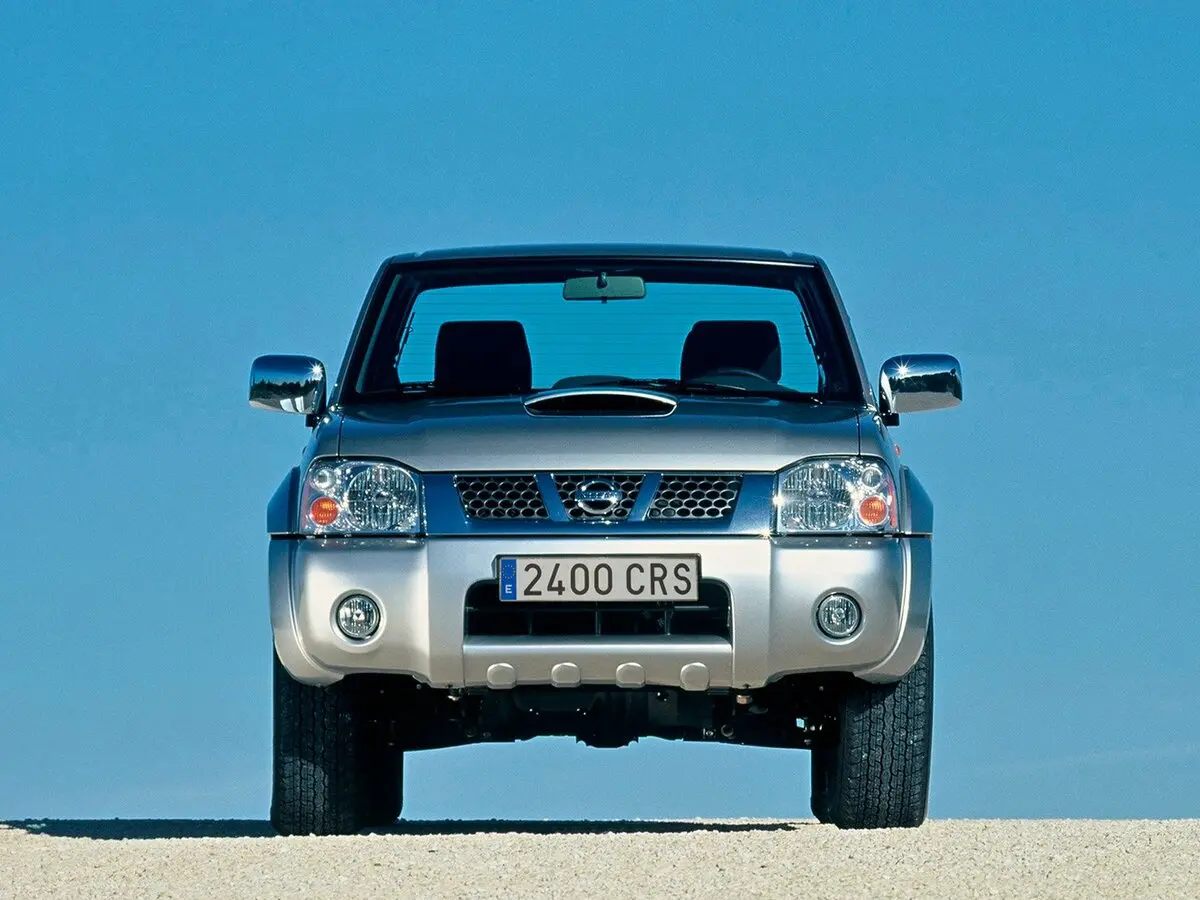 Nissan Navara (Frontier) II (D22) Пикап Двойная кабина — сүрөт 3