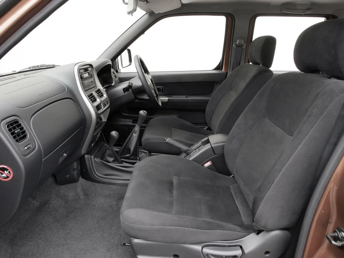 Nissan Navara (Frontier) II (D22) Пикап Двойная кабина — сүрөт 7