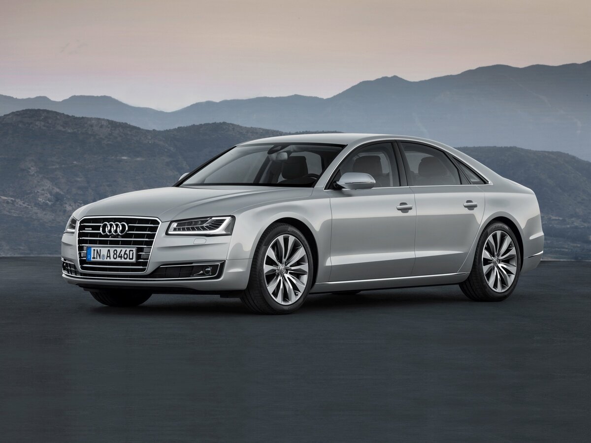 Audi A8 III (D4) Рестайлинг Седан