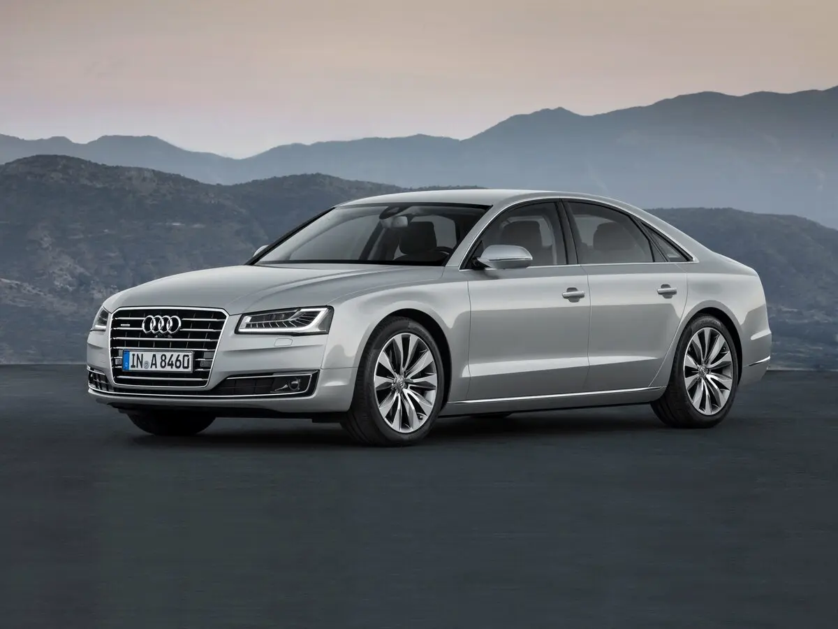 Audi A8 III (D4) Рестайлинг Седан