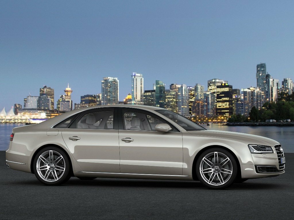 Audi A8 III (D4) Рестайлинг Седан — фото 2