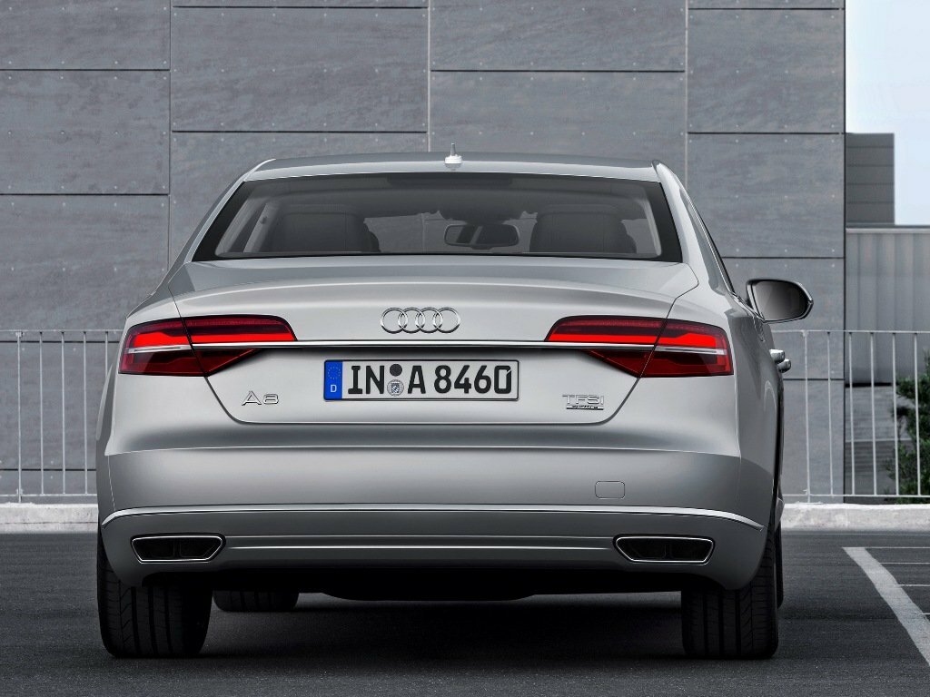 Audi A8 III (D4) Рестайлинг Седан — фото 3