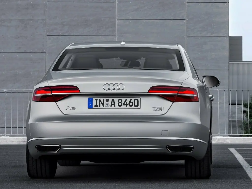 Audi A8 III (D4) Рестайлинг Седан — сүрөт 3
