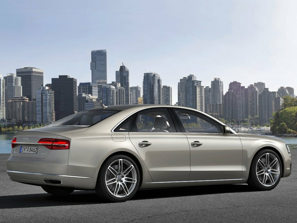 Audi A8 III (D4) Рестайлинг Седан — фото 4