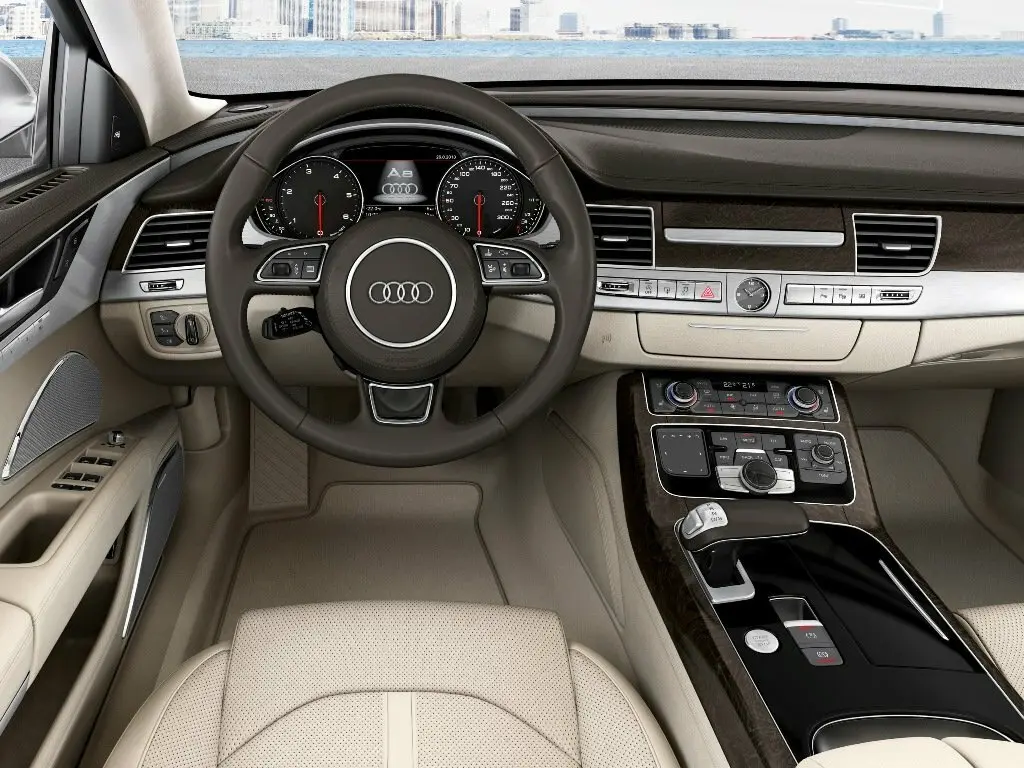 Audi A8 III (D4) Рестайлинг Седан — сүрөт 5