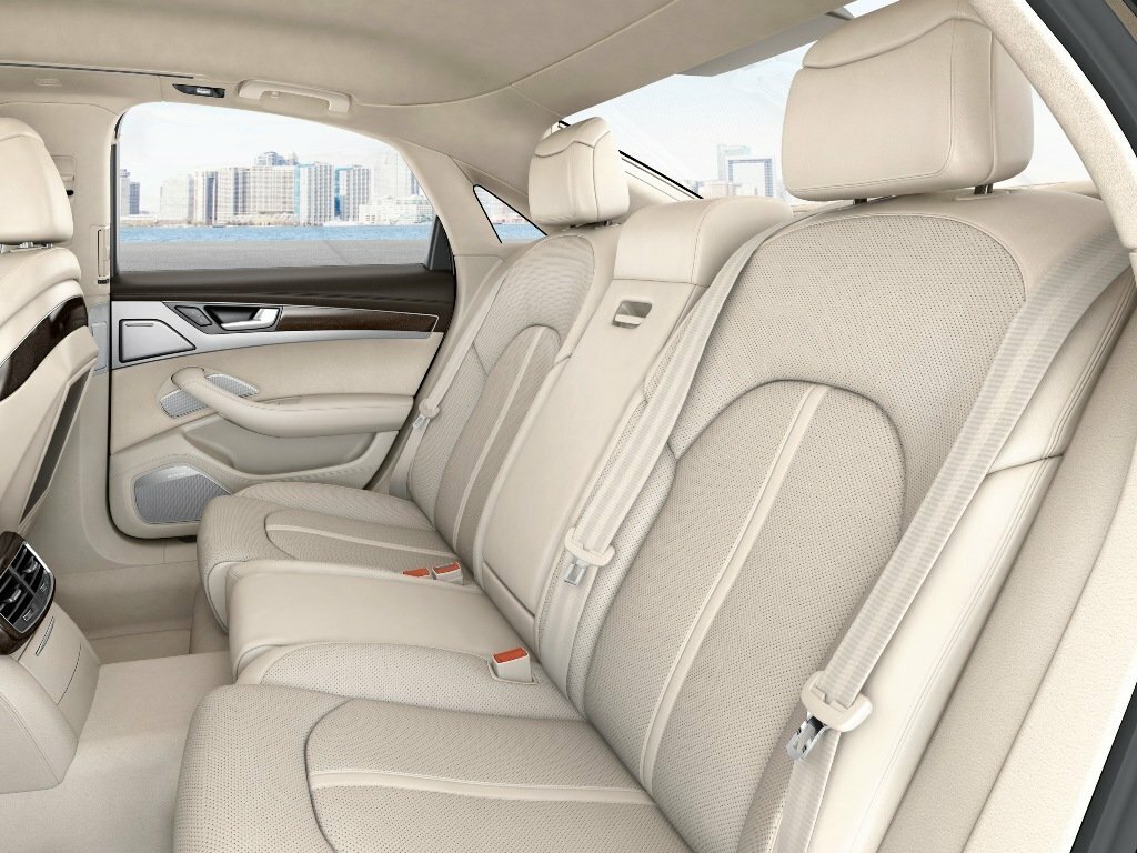 Audi A8 III (D4) Рестайлинг Седан