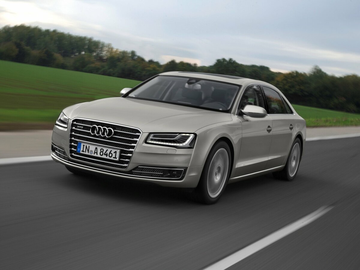 Audi A8 III (D4) Рестайлинг Седан Long