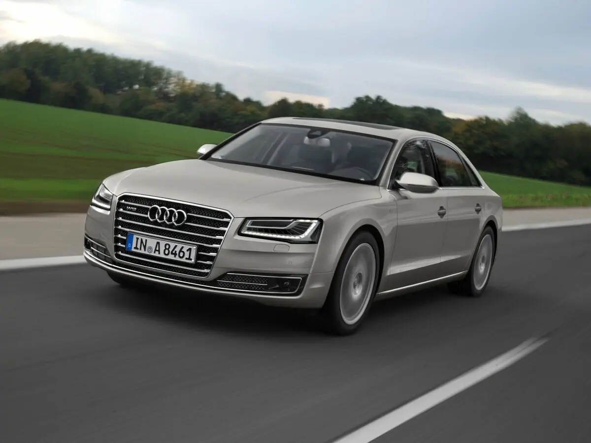 Audi A8 III (D4) Рестайлинг Седан Long