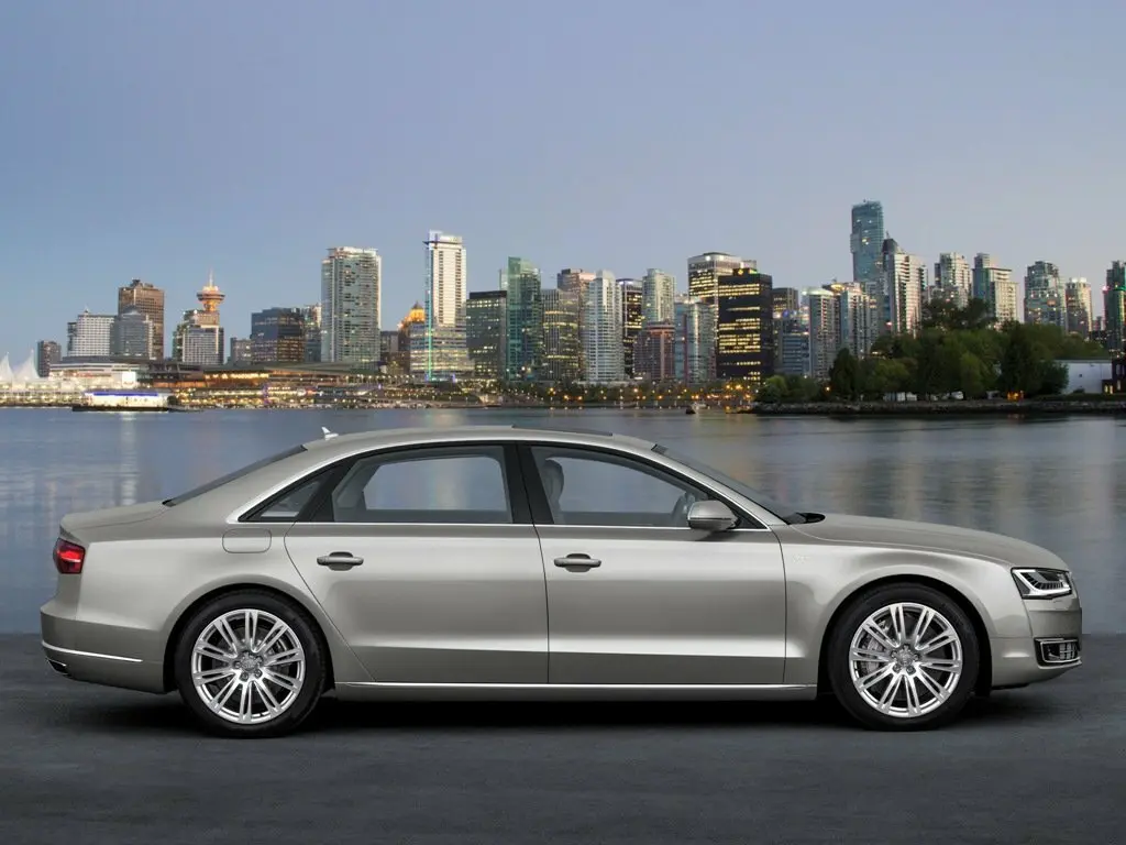 Audi A8 III (D4) Рестайлинг Седан Long — сүрөт 2