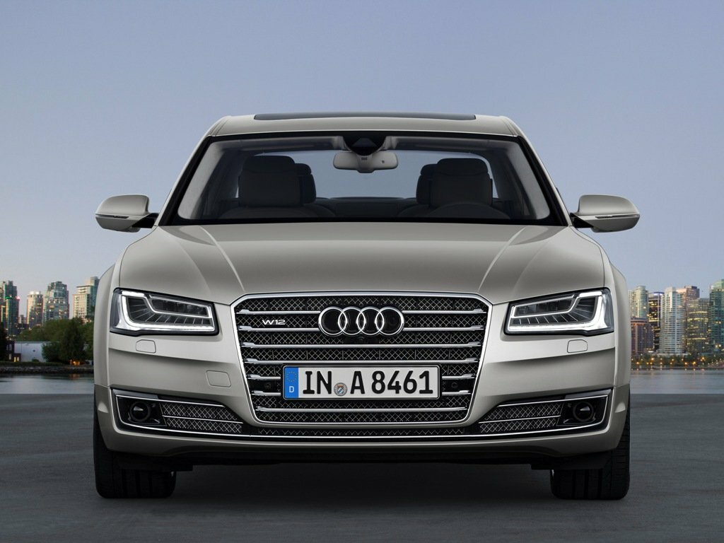 Audi A8 III (D4) Рестайлинг Седан Long — фото 3