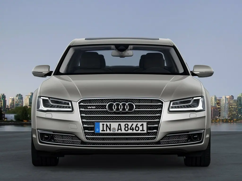 Audi A8 III (D4) Рестайлинг Седан Long — сүрөт 3