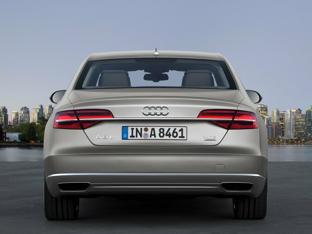Audi A8 III (D4) Рестайлинг Седан Long — фото 4