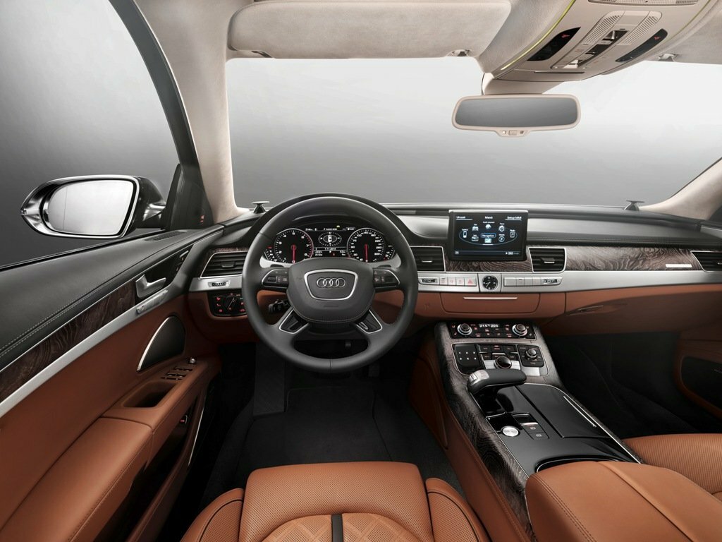 Audi A8 III (D4) Рестайлинг Седан Long — фото 6