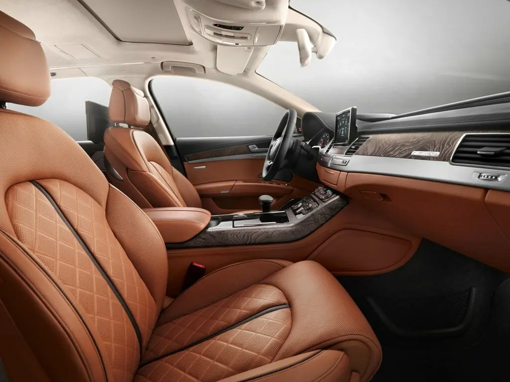 Audi A8 III (D4) Рестайлинг Седан Long — сүрөт 7