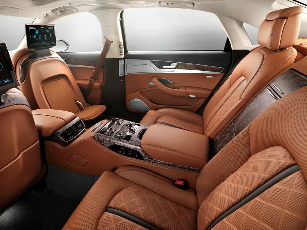 Audi A8 III (D4) Рестайлинг Седан Long — фото 8
