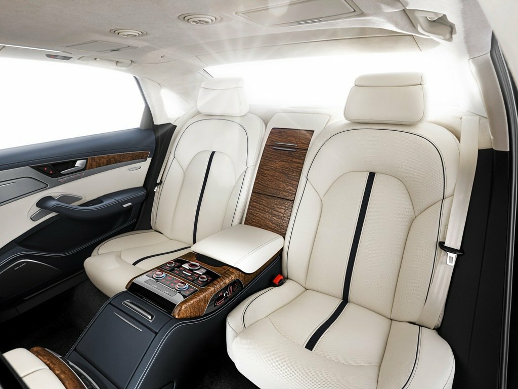 Audi A8 III (D4) Рестайлинг Седан Long — фото 9