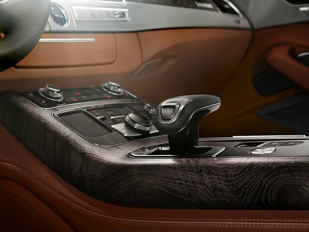 Audi A8 III (D4) Рестайлинг Седан Long — фото 10
