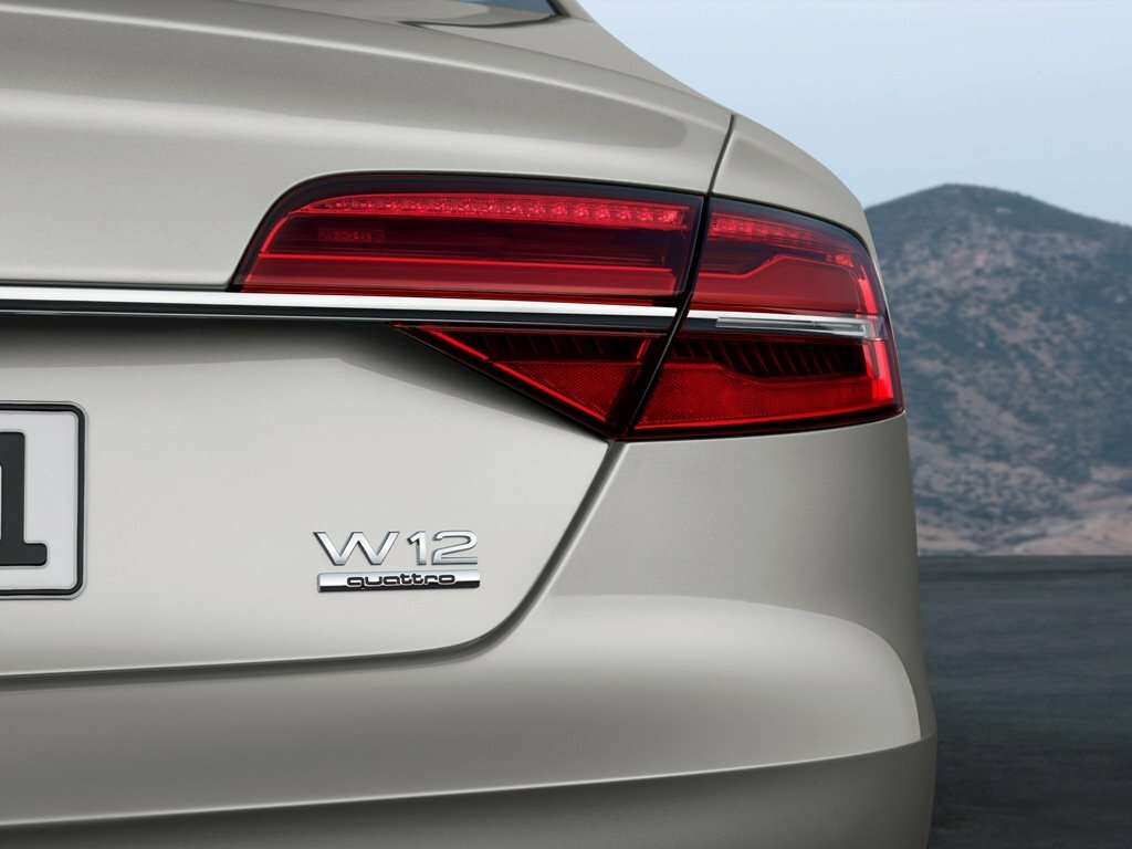 Audi A8 III (D4) Рестайлинг Седан Long — фото 12