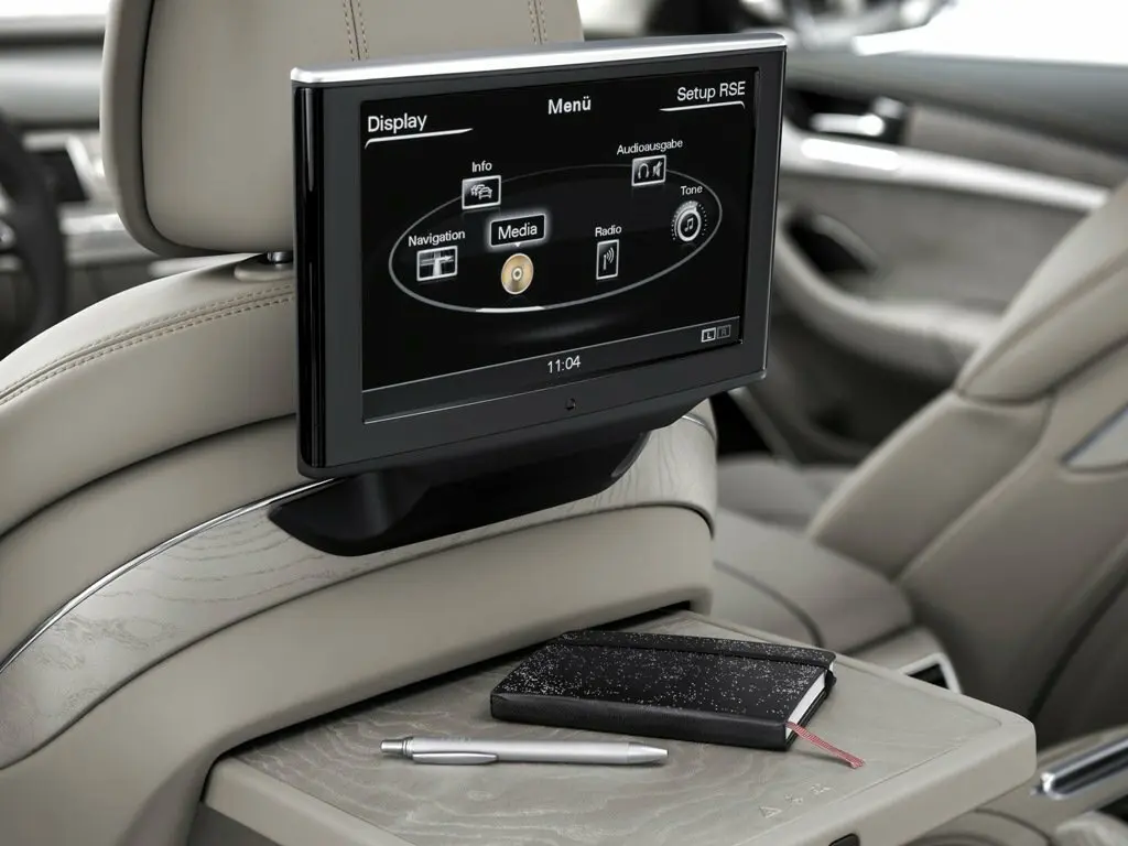 Audi A8 III (D4) Рестайлинг Седан Long — сүрөт 14