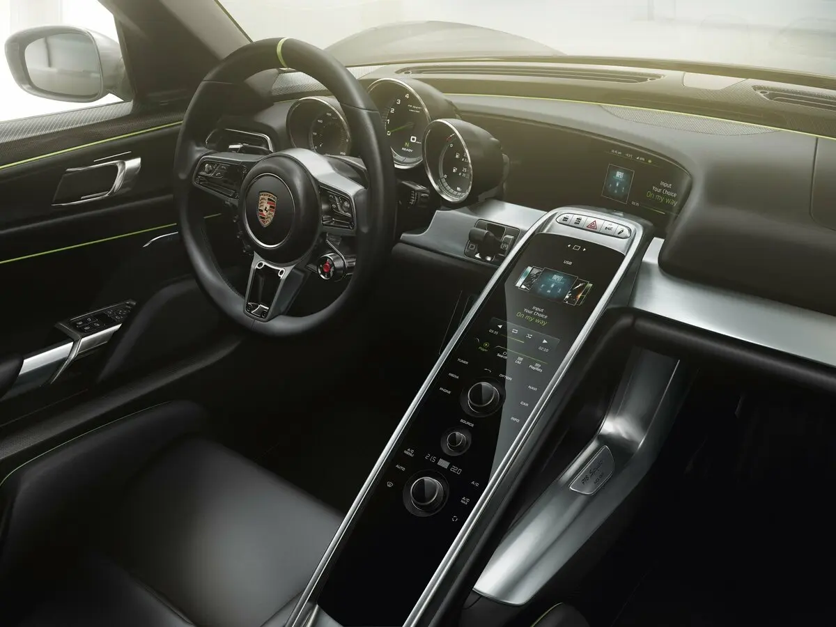 Porsche 918 Spyder 2013 – 2015 Родстер — фото 7
