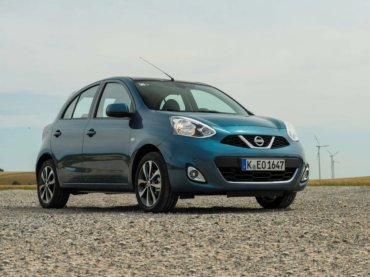 Nissan Micra IV (K13) Рестайлинг