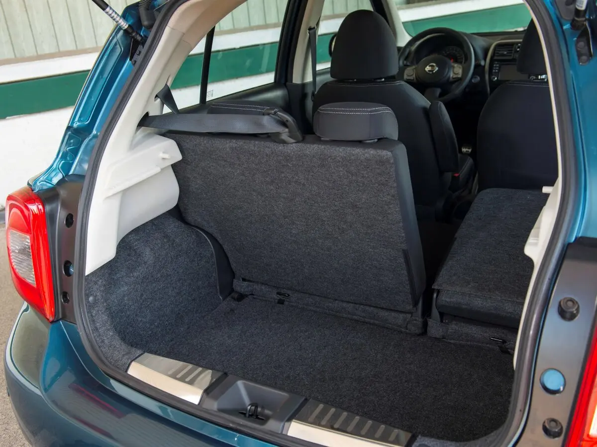 Nissan Micra IV (K13) Рестайлинг Хэтчбек 5 дв. — сүрөт 12