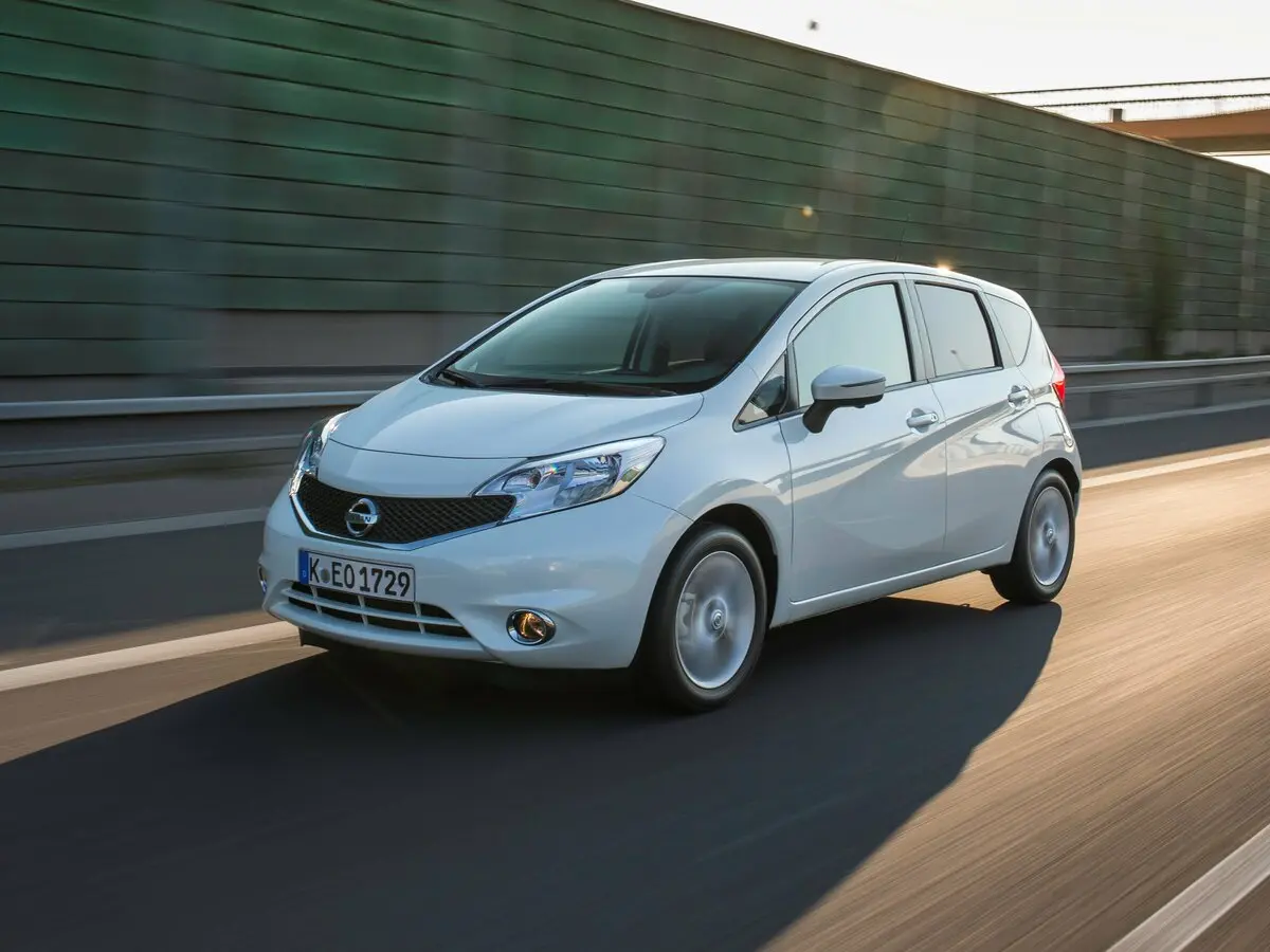 Nissan Note II Хэтчбек 5 дв.