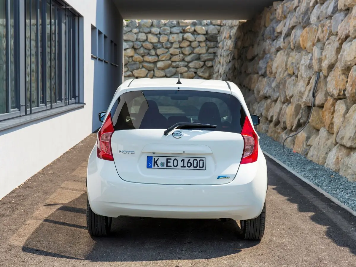 Nissan Note II Хэтчбек 5 дв. — фото 4