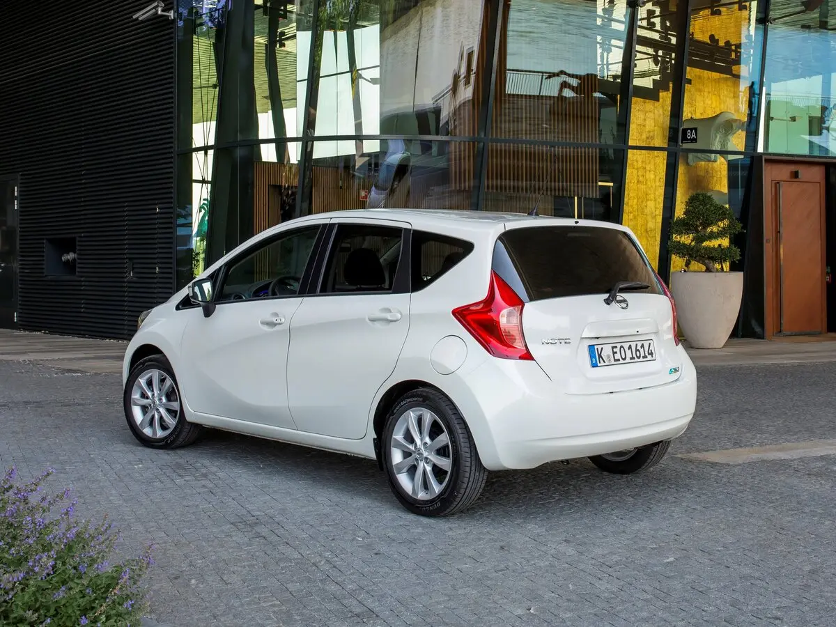 Nissan Note II Хэтчбек 5 дв. — фото 5