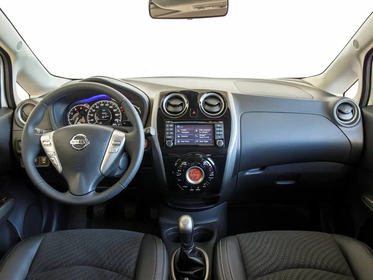 Nissan Note II Хэтчбек 5 дв. — фото 6