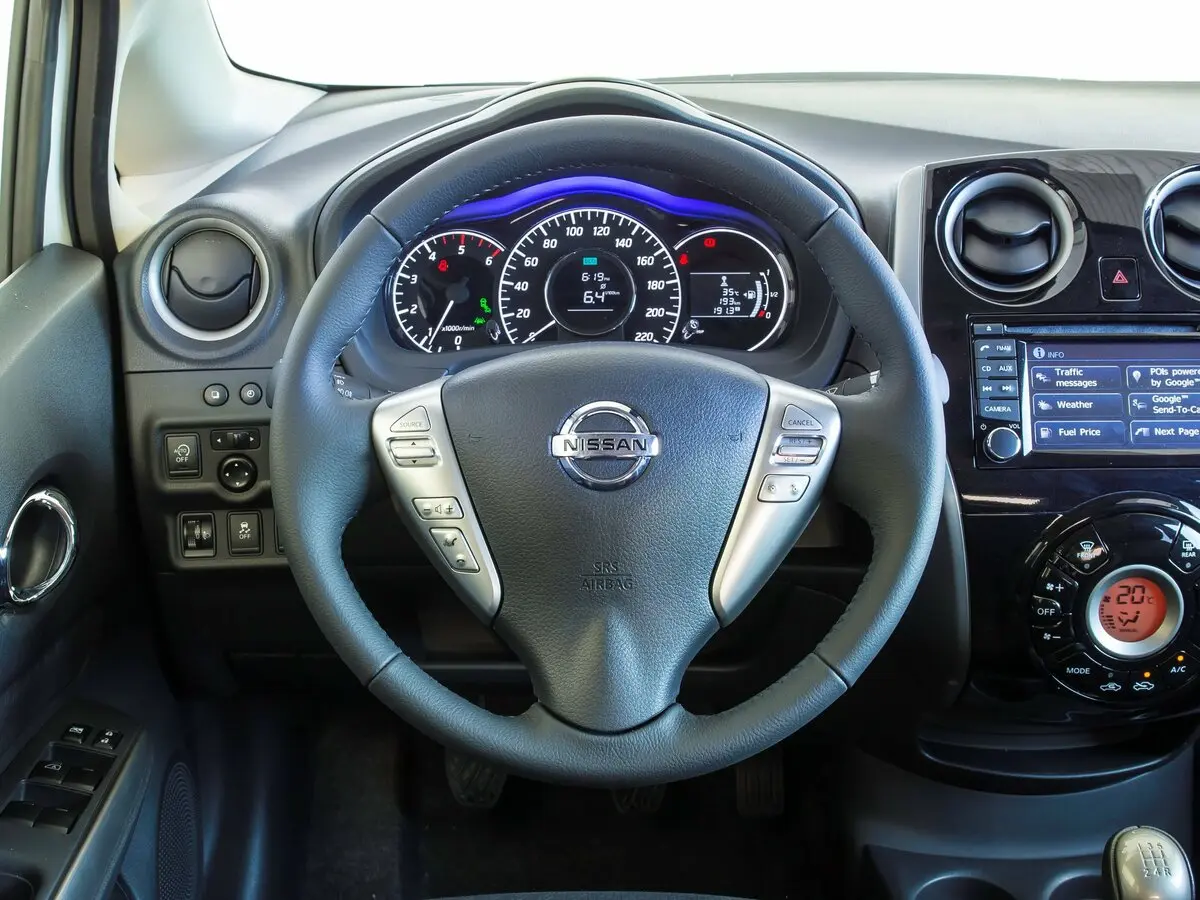 Nissan Note II Хэтчбек 5 дв. — фото 9