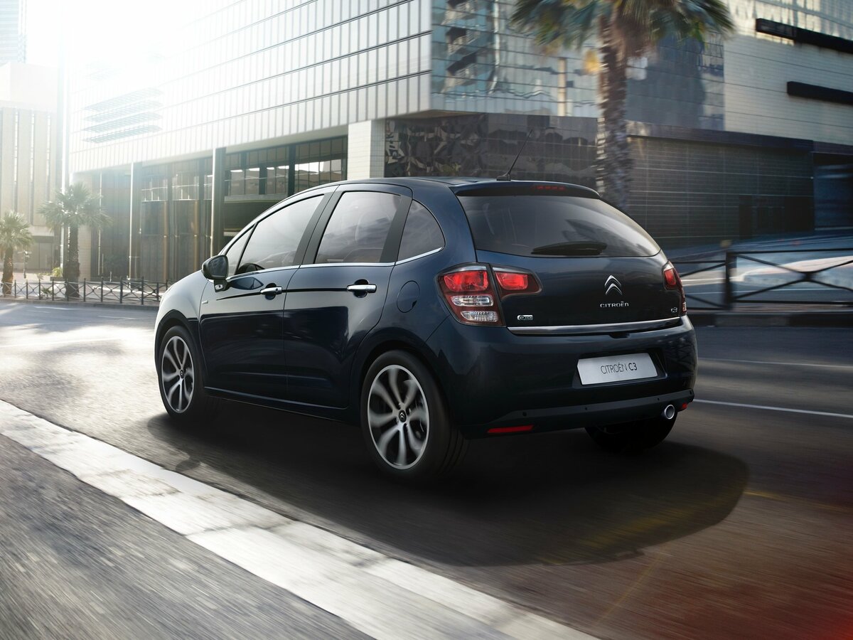 Citroen C3 II Рестайлинг Хэтчбек 5 дв. — фото 3