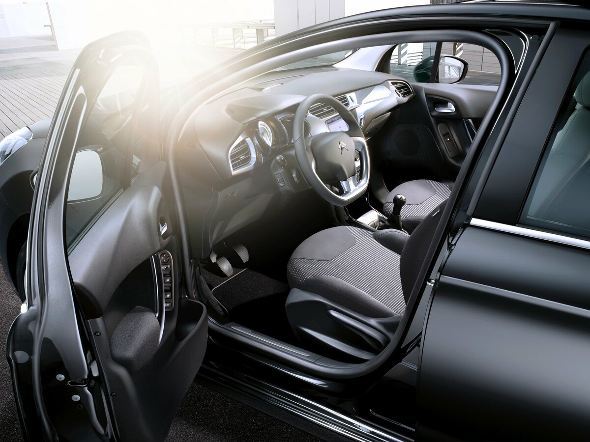 Citroen C3 II Рестайлинг Хэтчбек 5 дв.