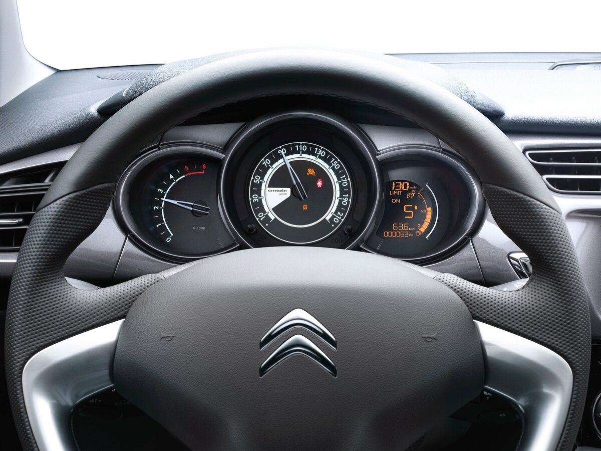 Citroen C3 II Рестайлинг Хэтчбек 5 дв.