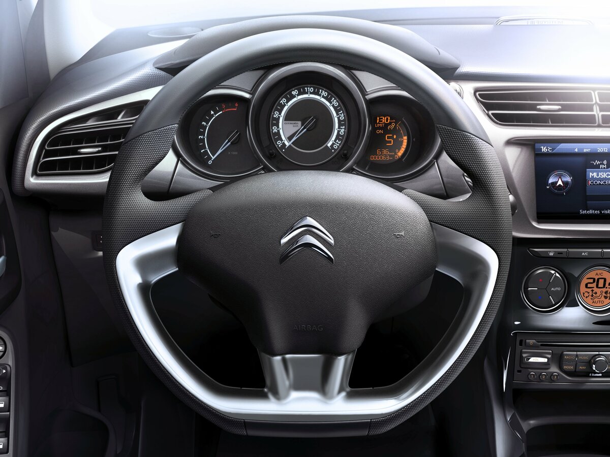 Citroen C3 II Рестайлинг Хэтчбек 5 дв.