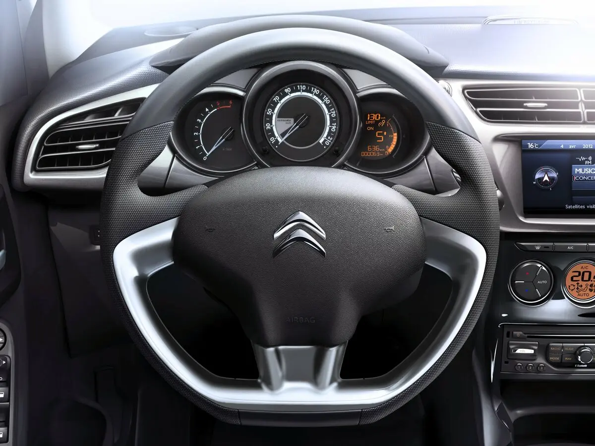 Citroen C3 II Рестайлинг Хэтчбек 5 дв. — photo 8