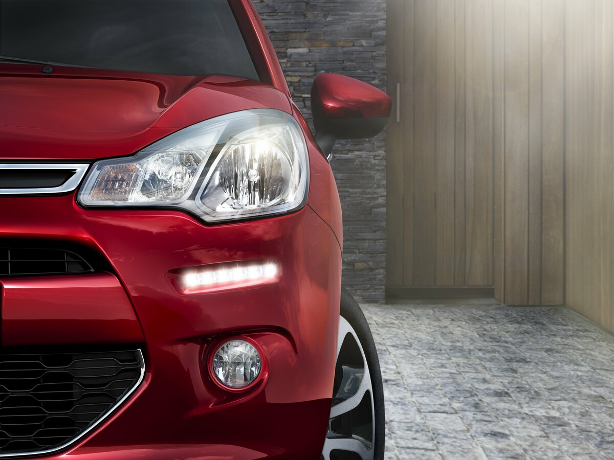 Citroen C3 II Рестайлинг Хэтчбек 5 дв.