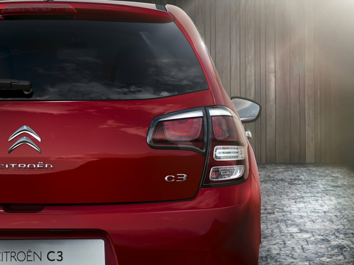 Citroen C3 II Рестайлинг Хэтчбек 5 дв.