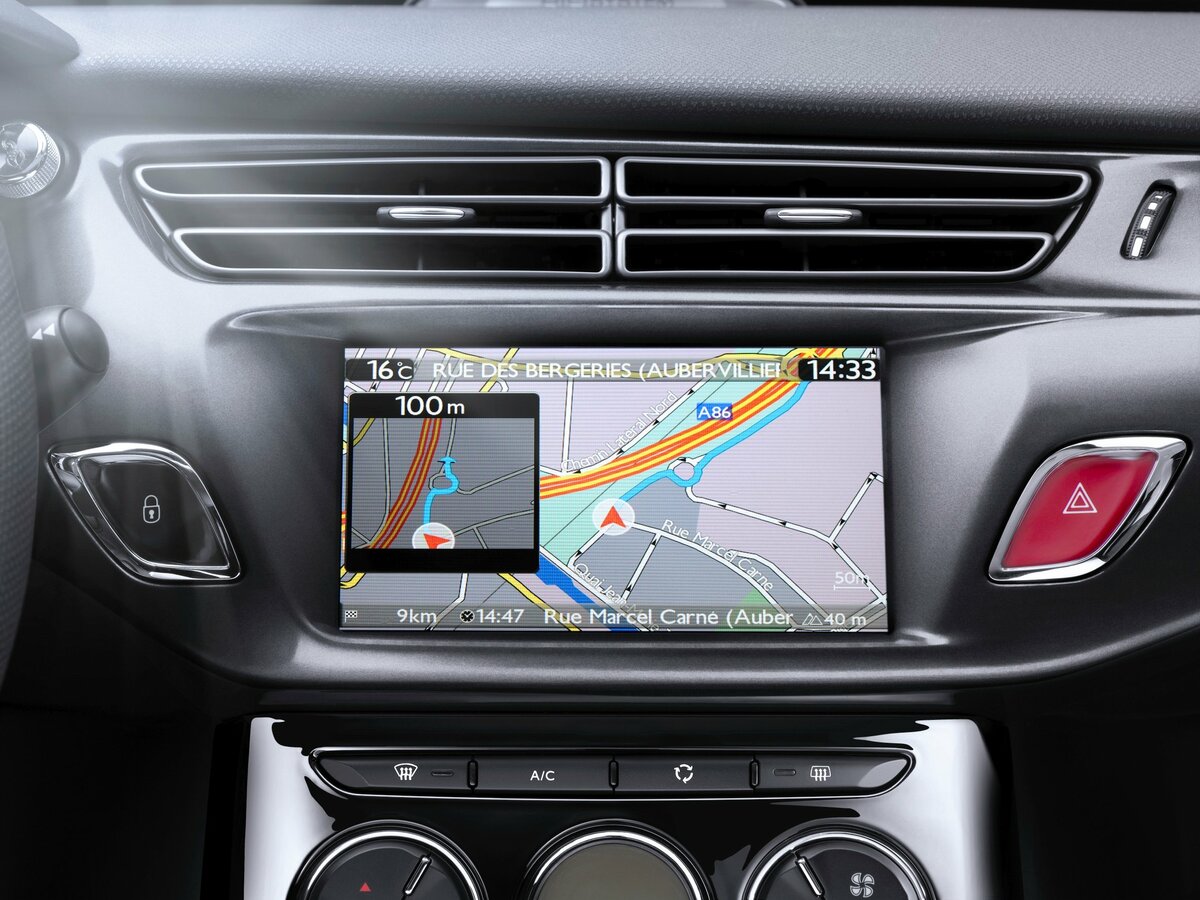 Citroen C3 II Рестайлинг Хэтчбек 5 дв.