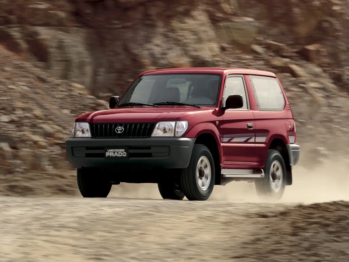 Toyota Land Cruiser Prado 90 Series Рестайлинг Внедорожник 3 дв.
