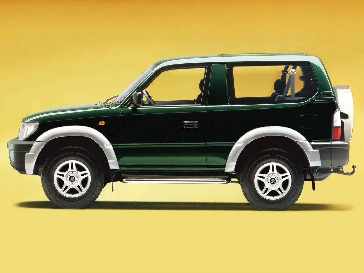 Toyota Land Cruiser Prado 90 Series Рестайлинг Внедорожник 3 дв. — фото 2