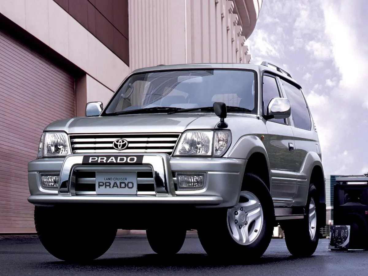 Toyota Land Cruiser Prado 90 Series Рестайлинг Внедорожник 3 дв. — фото 3