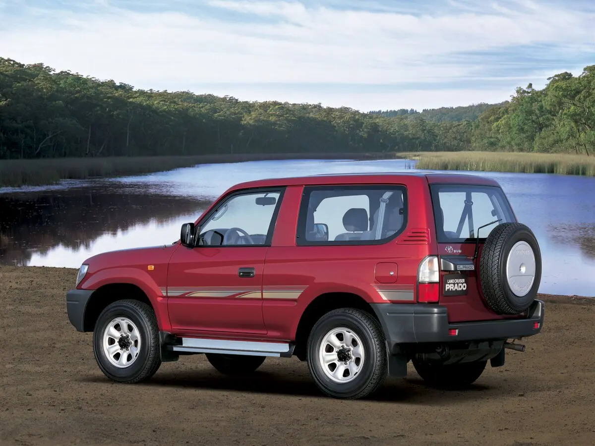 Toyota Land Cruiser Prado 90 Series Рестайлинг Внедорожник 3 дв. — фото 4