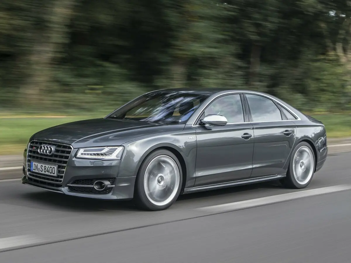 Audi S8 III (D4) Рестайлинг