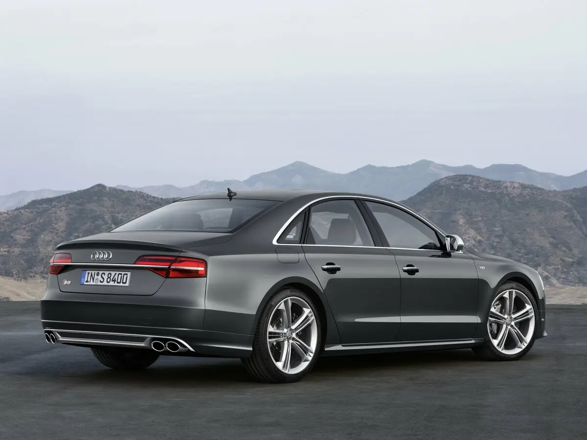 Audi S8 III (D4) Рестайлинг Седан — photo 5