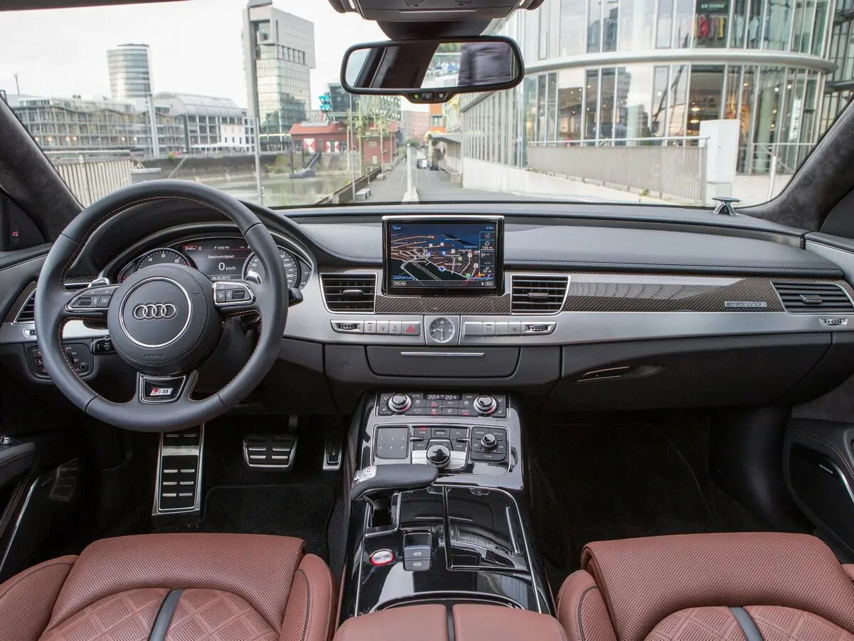 Audi S8 III (D4) Рестайлинг Седан — photo 6